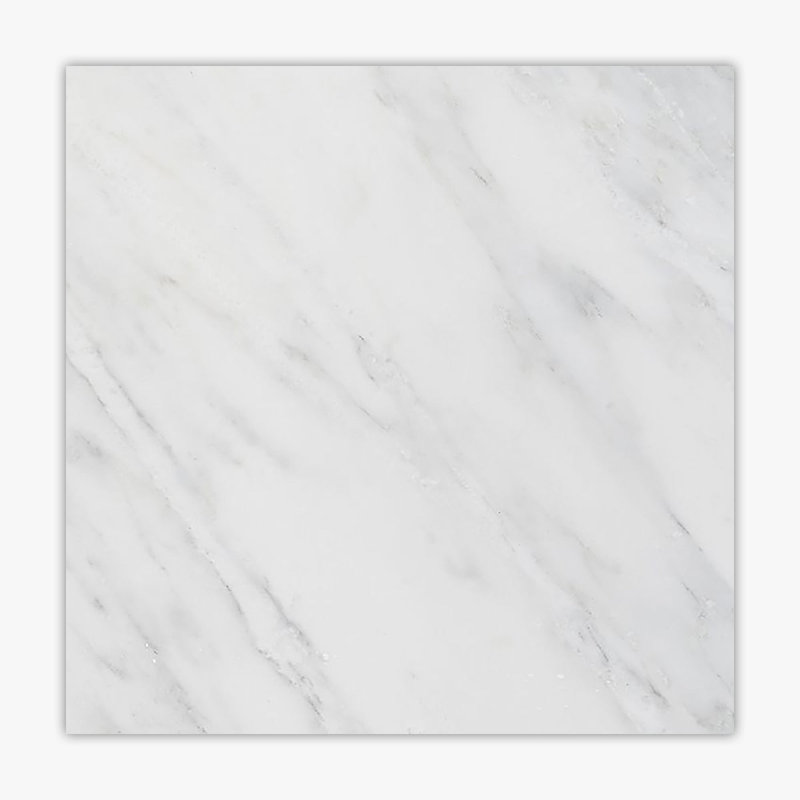 Asian Statuary Premium 18" x 18" Marble Stone Look Wall & Floor Tile