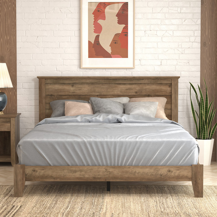 Jemila Queen Platform Bed