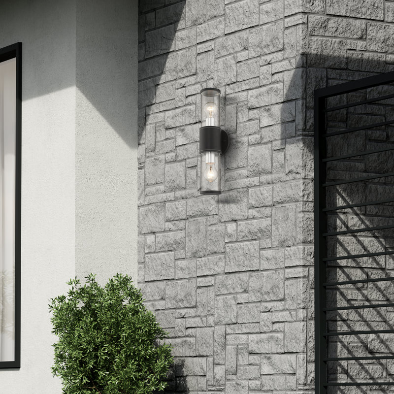 Sarene Wall Light, Textured Black