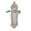 Victorian Plate Privacy (Bed & Bath) with Decorative Keyhole and Swan Lever-1447218033-1447218034