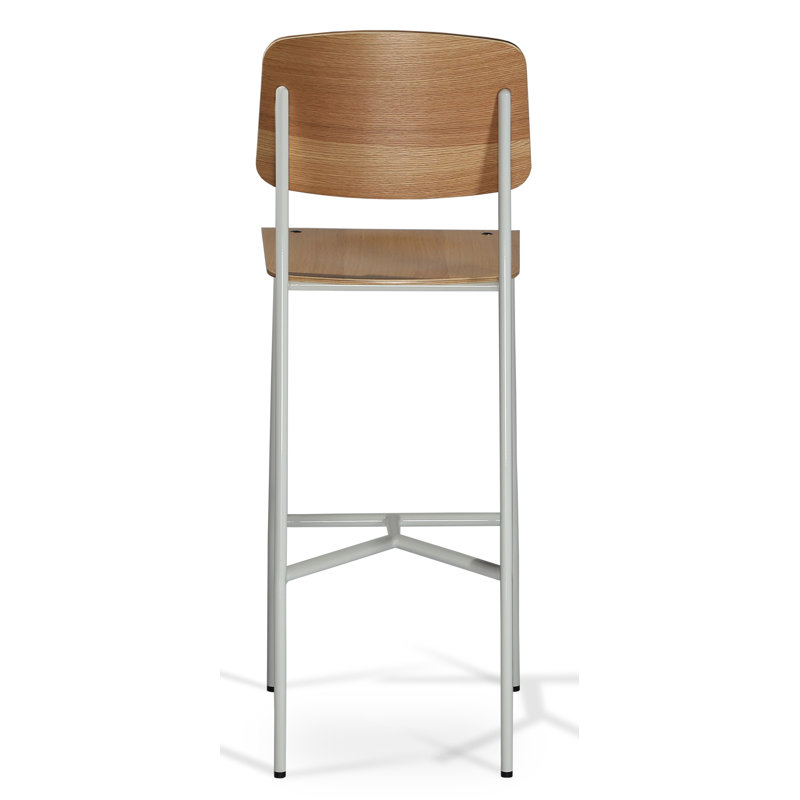 Tabouret Cove, Naturel / Blanc