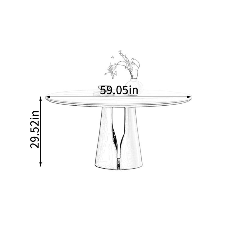 Gorski, H 29,52 po x L 59,05 po x l 59,05 po