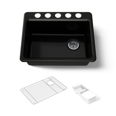 Riverby® 27"L x 22"W Kitchen Sink