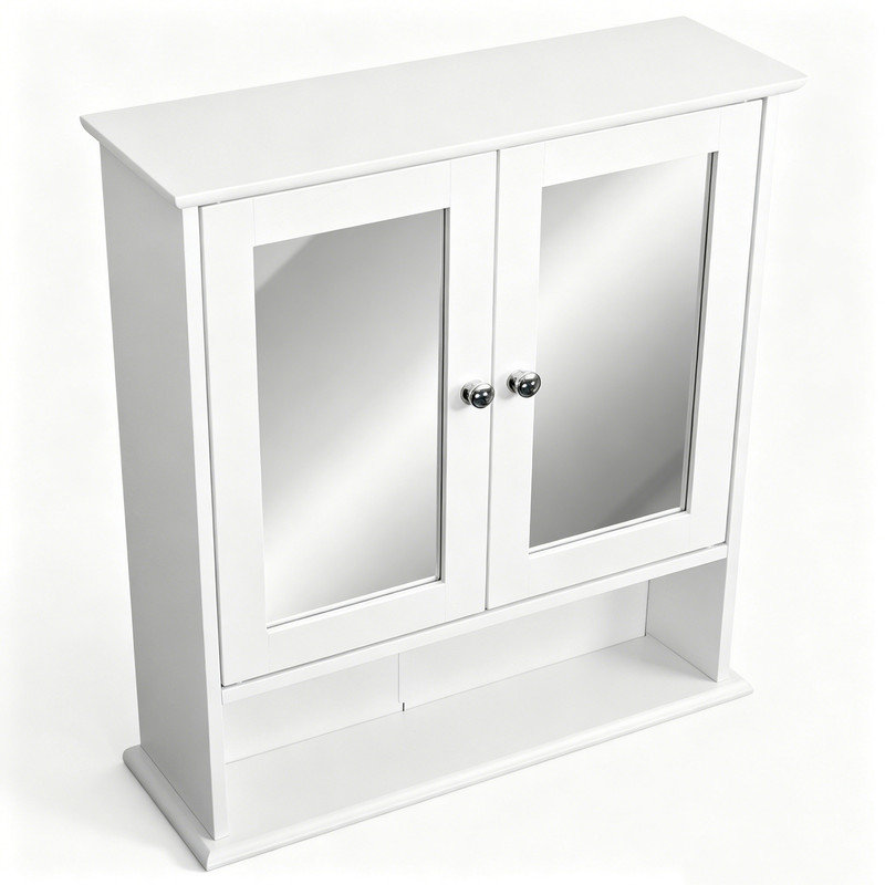 W H Medicine Cabinet Mirror