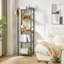 Jordann 146.5cm H x 43cm W Ladder Bookcase-247506742