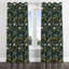 Motif botanique Green Forest III - rideau occultant avec œillets Bohemian - 1 panneau-953581224-954116394
