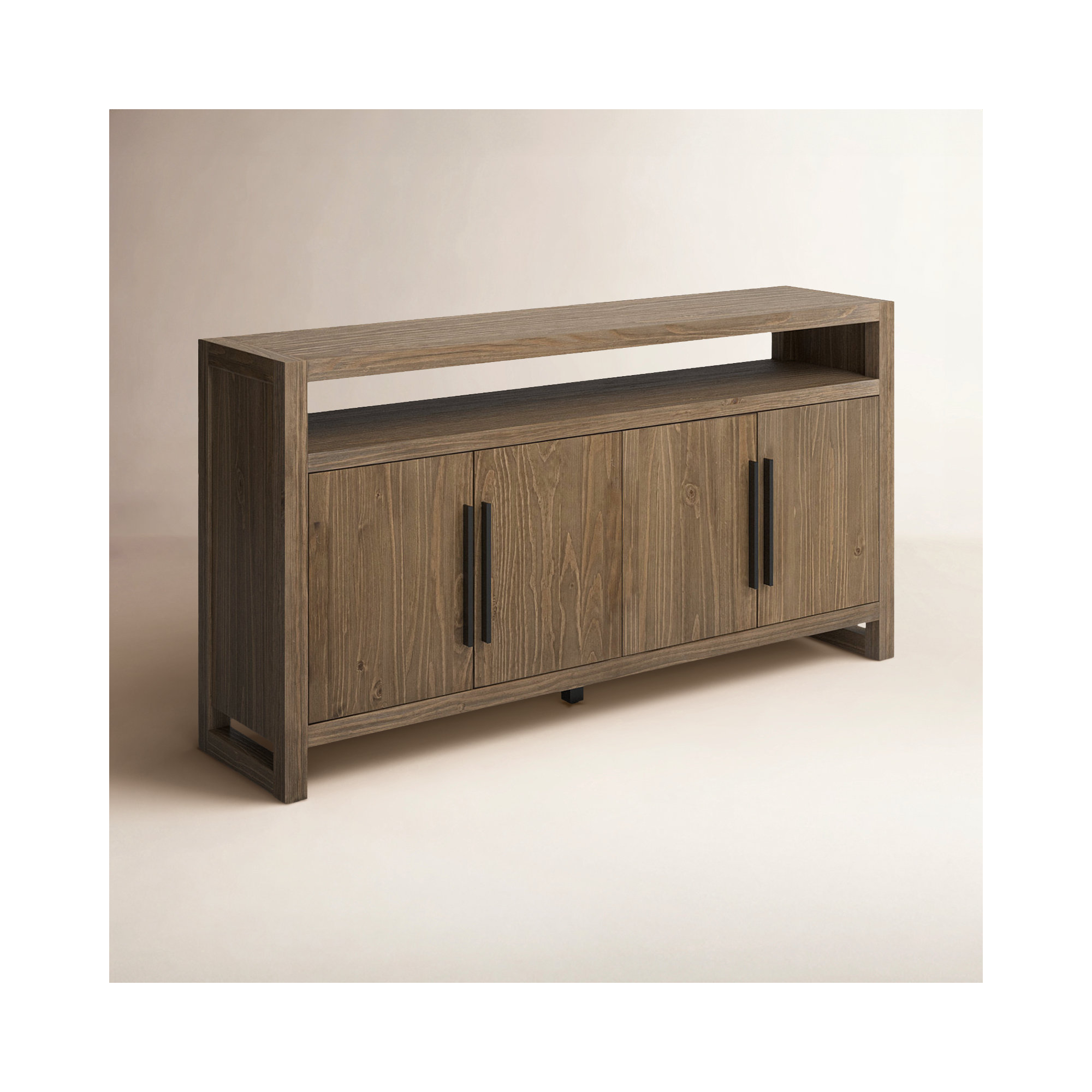 Modica 65'' Sideboard, Honey Brown