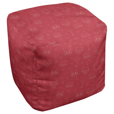 Upholstered Pouf