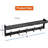 Wall Mounted Coat Rack With Shelf, Key Hooks And Mail Holder - Multi-Functional Entryway Organizer, Floating Shelf With Storage For Hats, Coats And Keys - Durable Solid Wood Construction-1399985643