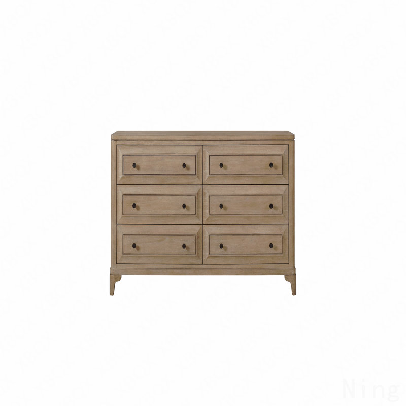 Commode 6 tiroirs, moderne