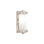 Bristol 1 - Light Flush Mounted Sconce