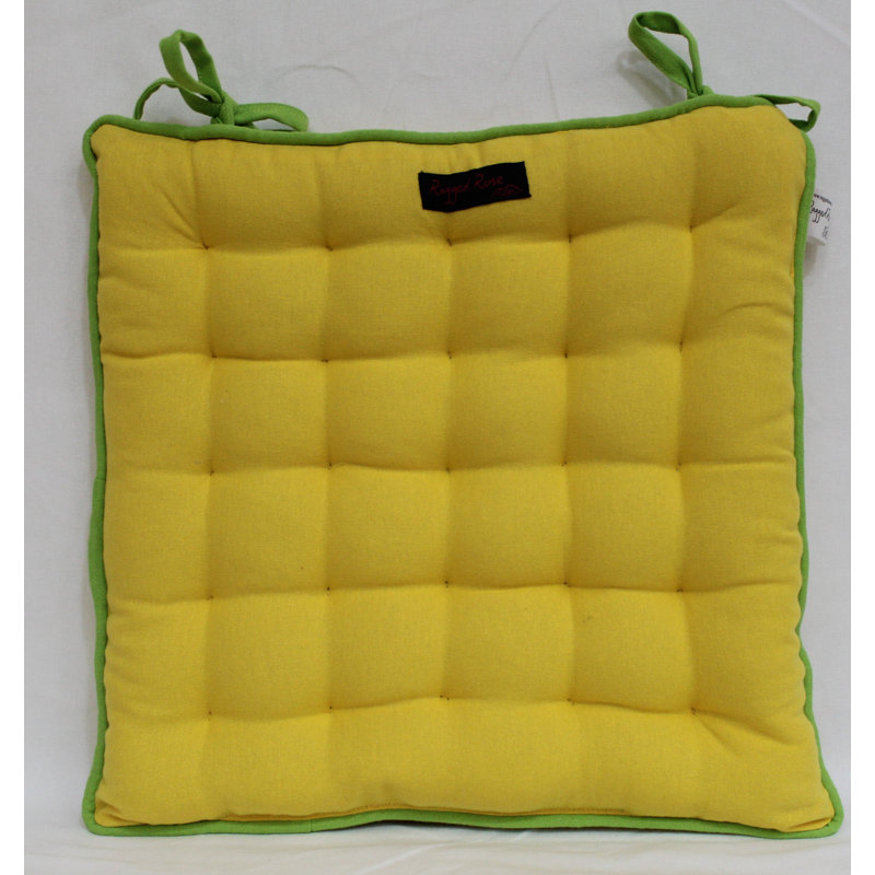Garden Seat Cushion, Gold