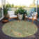 Fareham Washable Floral Indoor / Outdoor Rug