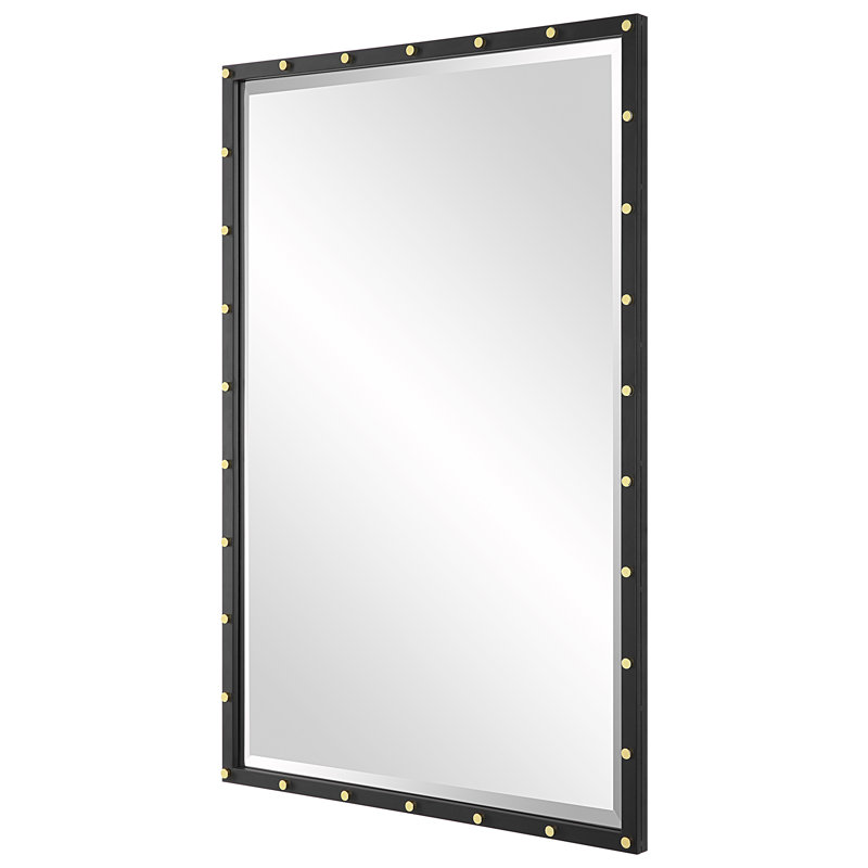 Metal Flat Wall Mirror