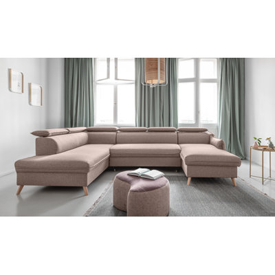 Sweet Harmony Sleeper Corner Sofa Bed