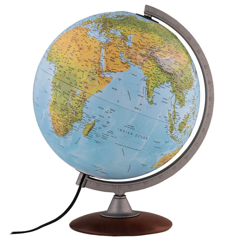 Plastic / Acrylic Tabletop Globe