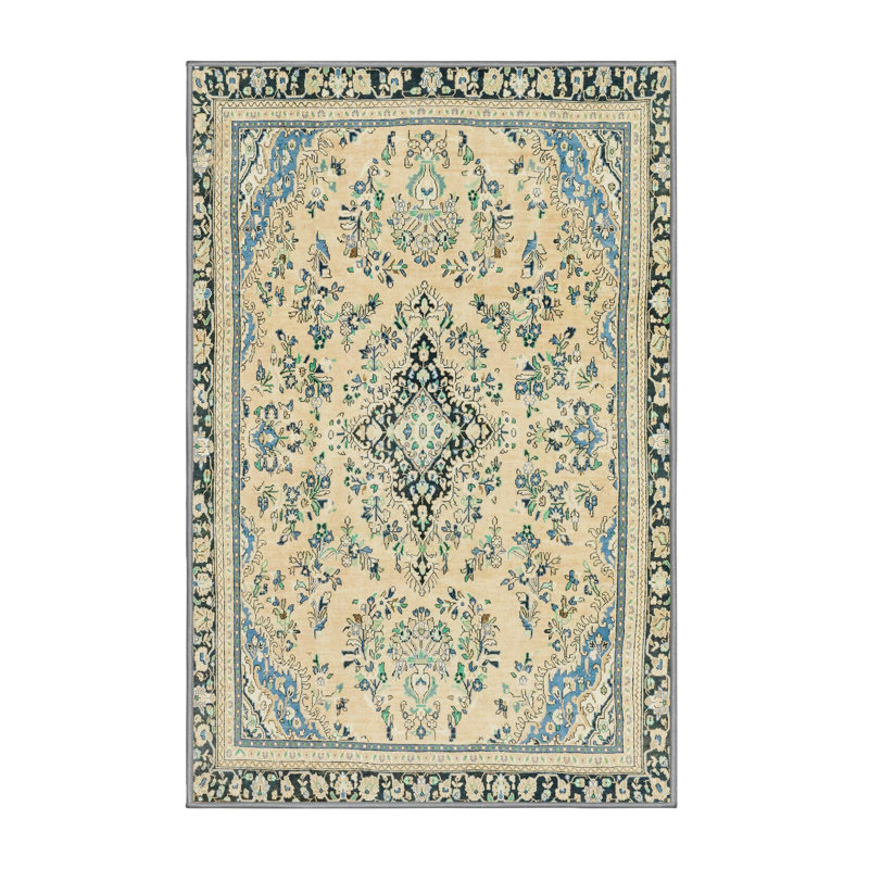 Abstract Indoor Rug, Rectangle 3' x 5'