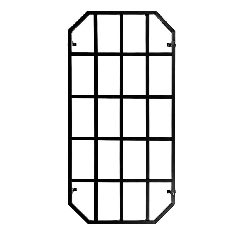 120Cm H x 60.2Cm W Metal Lattice Panel Trellis Side Panel