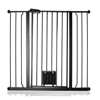 Benjemin Metal Pressure Mounted Pet Gate