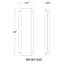 Fiction LED Outdoor Sconce-39528958