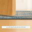 Tapis Ceajay ACN3071 Ikat lavable à la machine pour intérieur/extérieur-245016402-245016403