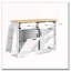 Buffet de rangement multifonctionnel, table d'îlot de cuisine-191142856
