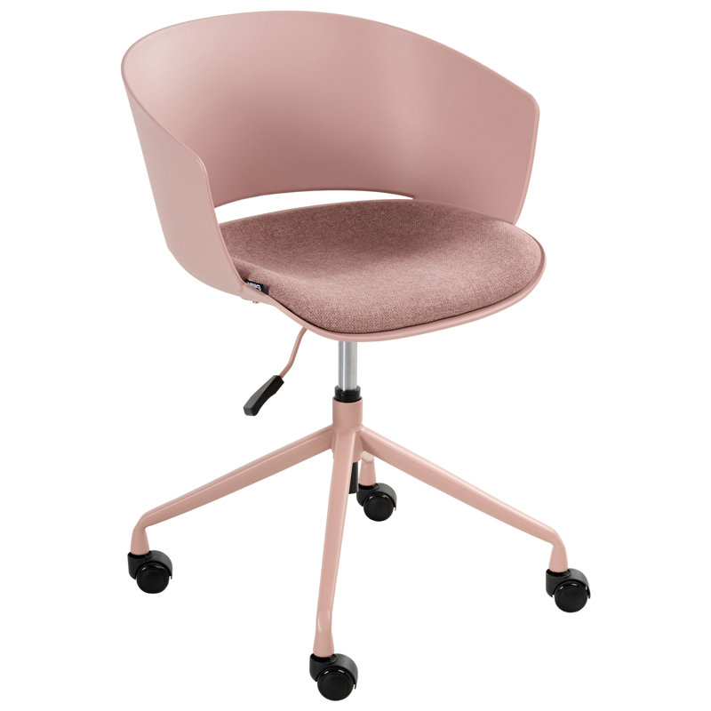 Norden Home Office Chair, Pink