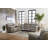 Alonii 90.5" Italian Leather Pillow Top Arm Reclining Sofa-50597927-50597928