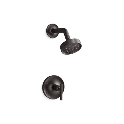 Ensemble de garniture de douche Purist Rite-Temp avec poignée levier, 1,75 gal / min