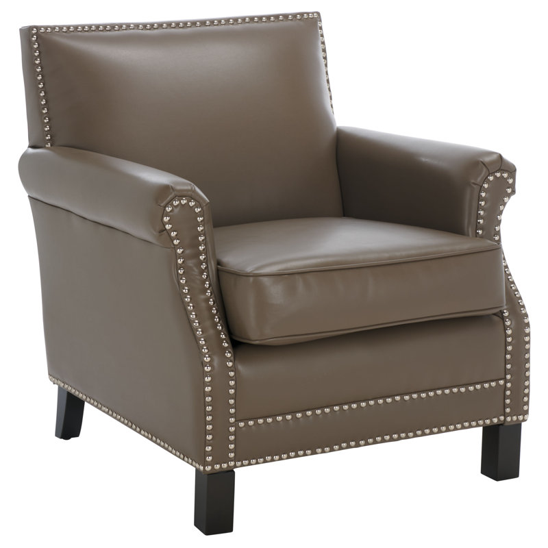 Fauteuil Lawson de 28,3 cm de large, Similicuir argile