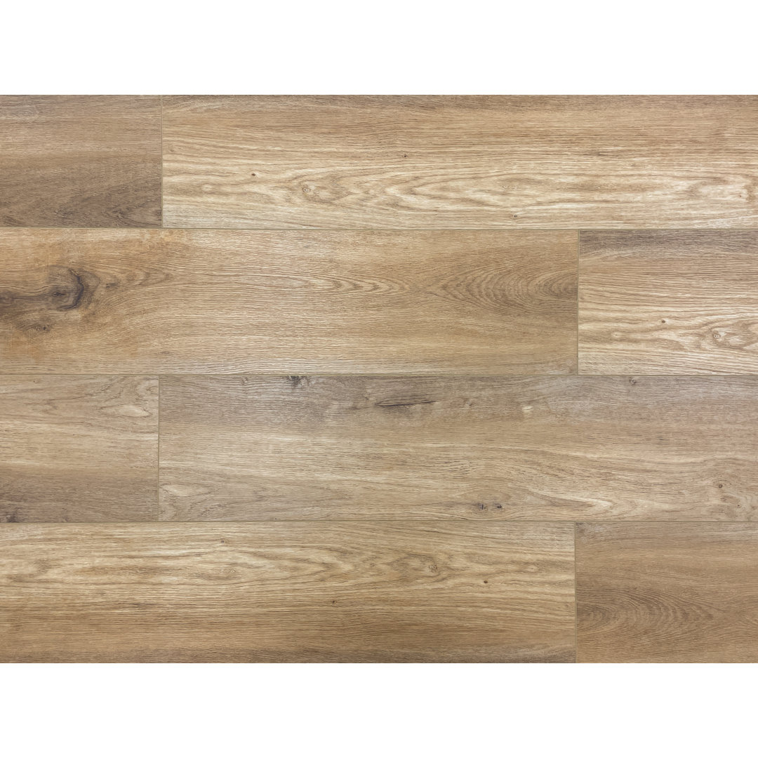 8mm Thick 9'' W x 71'' L Vinyl Plank Montserrat 
