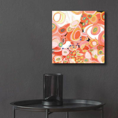 «Watermelon Cocktail» par Jan Weiss, art mural en verre acrylique