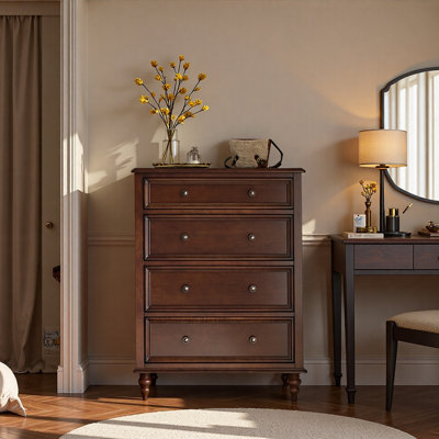 American Retro Living Room Accent Chest