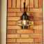 Cioffi Matte Black Outdoor Wall Lantern-911653715