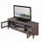 Grey driftwood TV stand