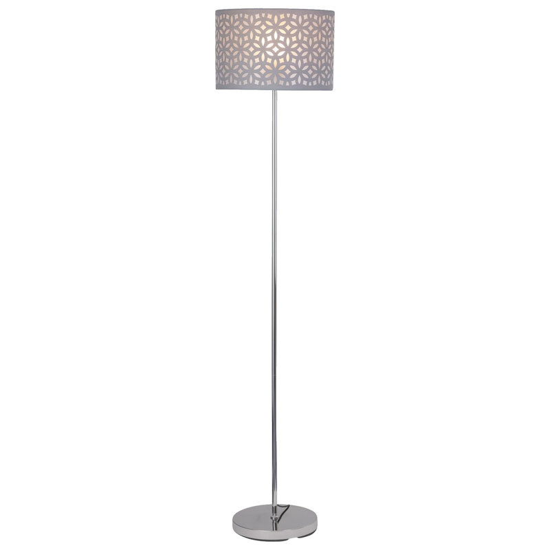 Sharkey 133.2cm Traditional Floor Lamp