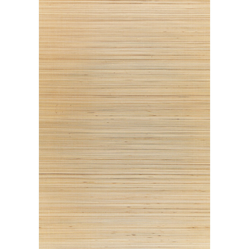 Schumacher x Celerie Kemble Zen Bamboo Wallpaper, Sesame