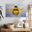 Abeille abstraite Brampt-108950968