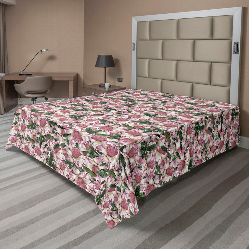 Drap plat Ambesonne, Drap plat de taille très grand