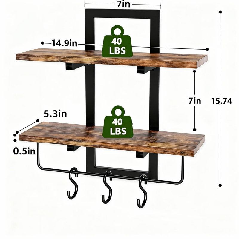 Floating Shelf
