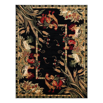 Andersonville Floral Indoor Rug