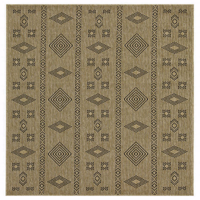 5'3" X 7'3" Indoor/Outdoor Area Rug