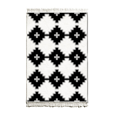 Espana Geometric Hand Woven Area Rug