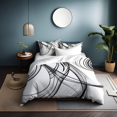 Abstract Duvet Cover