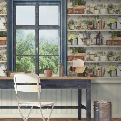10.05m x 57.7cm Matte Wallpaper Roll