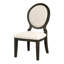 Chaise d'appoint Molley King Louis