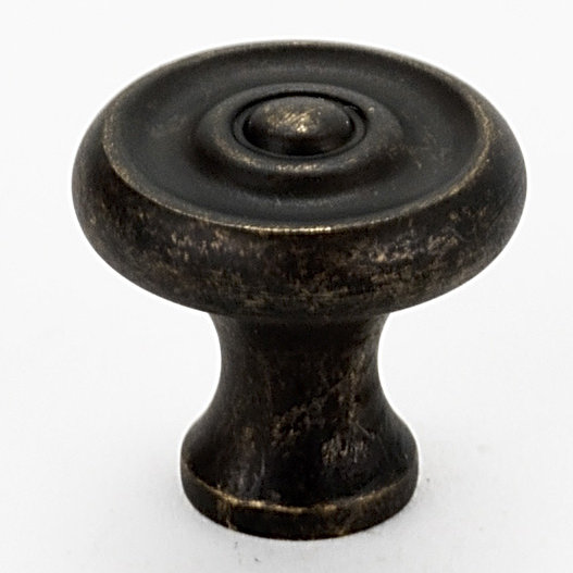 Poignée champignon, Barcelone, H 0,75 po x l 0,75 po x P 0,375 po