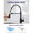 Kitchen Faucets With Pull Down Sprayer - High Arc Spring 304 Stainless Steel Single Hole Sink Faucet With Dual Function Pull-Down Sprayer For Bar Rv Kitchen