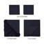 Ensemble de draps unis à poche profonde en mélange de coton égyptien certifié à densité de tissage de 300 fils-1620519232-1620519245