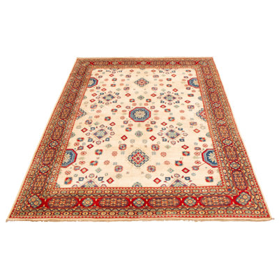 One-of-a-Kind 6'6" X 9'8" New Age Wool Area Rug in
